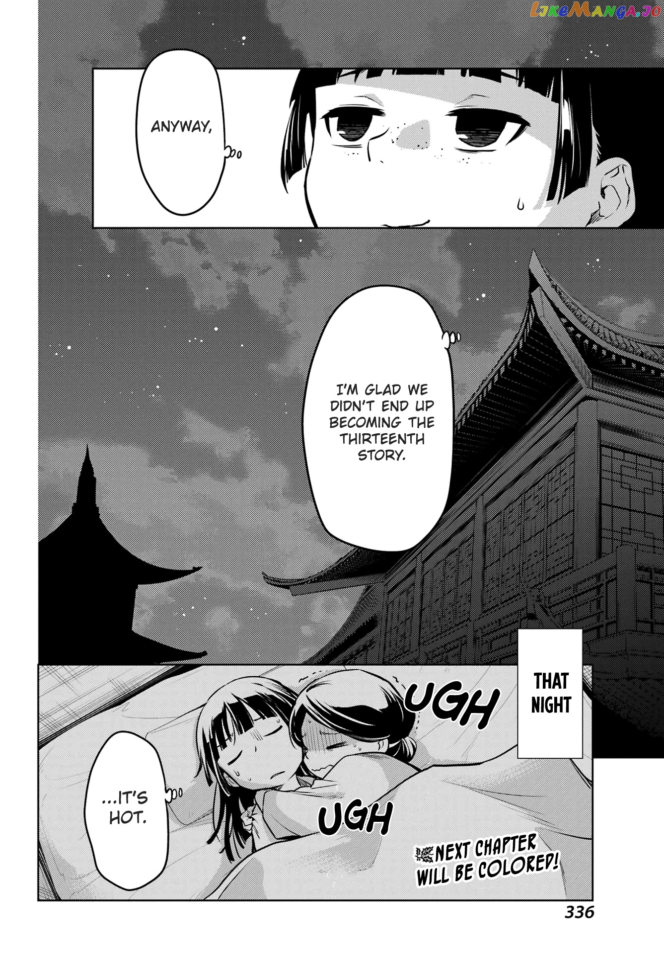 Kusuriya No Hitorigoto Chapter 59.2 image 24